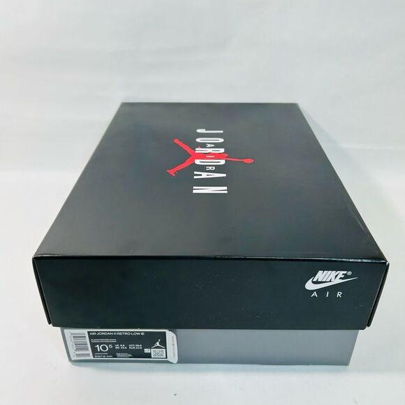 Jordan 11 Retro Low IE Space Jam 919712-041 size 10.5 In Original Box IOB - Picture 9 of 14